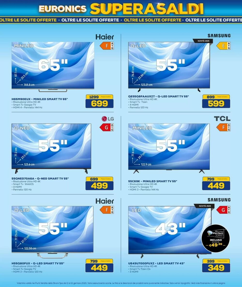 Volantino promozionale Euronics  valide dal 01/01/2026 - Pagina 24.