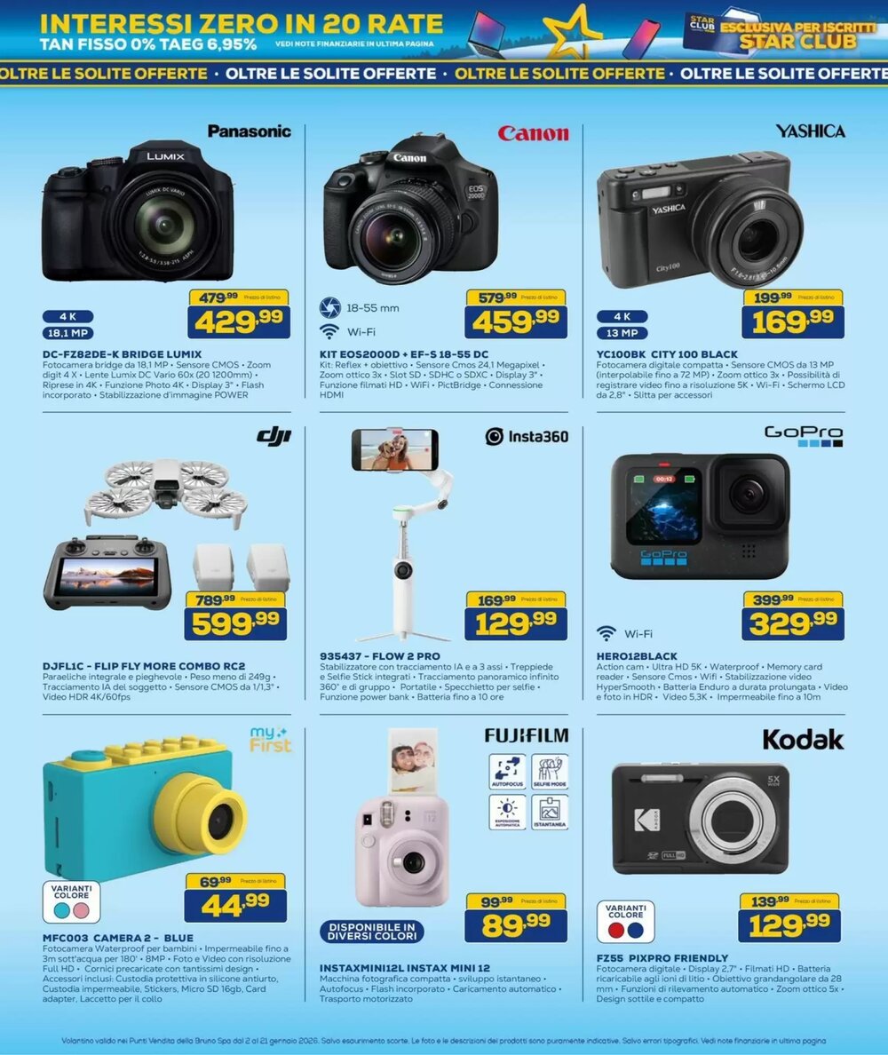 Volantino promozionale Euronics  valide dal 01/01/2026 - Pagina 27.