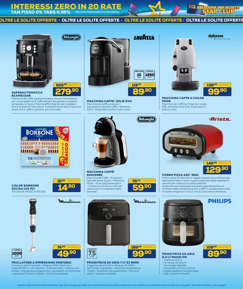 Volantino promozionale Euronics  valide dal 01/01/2026 - Pagina 29.