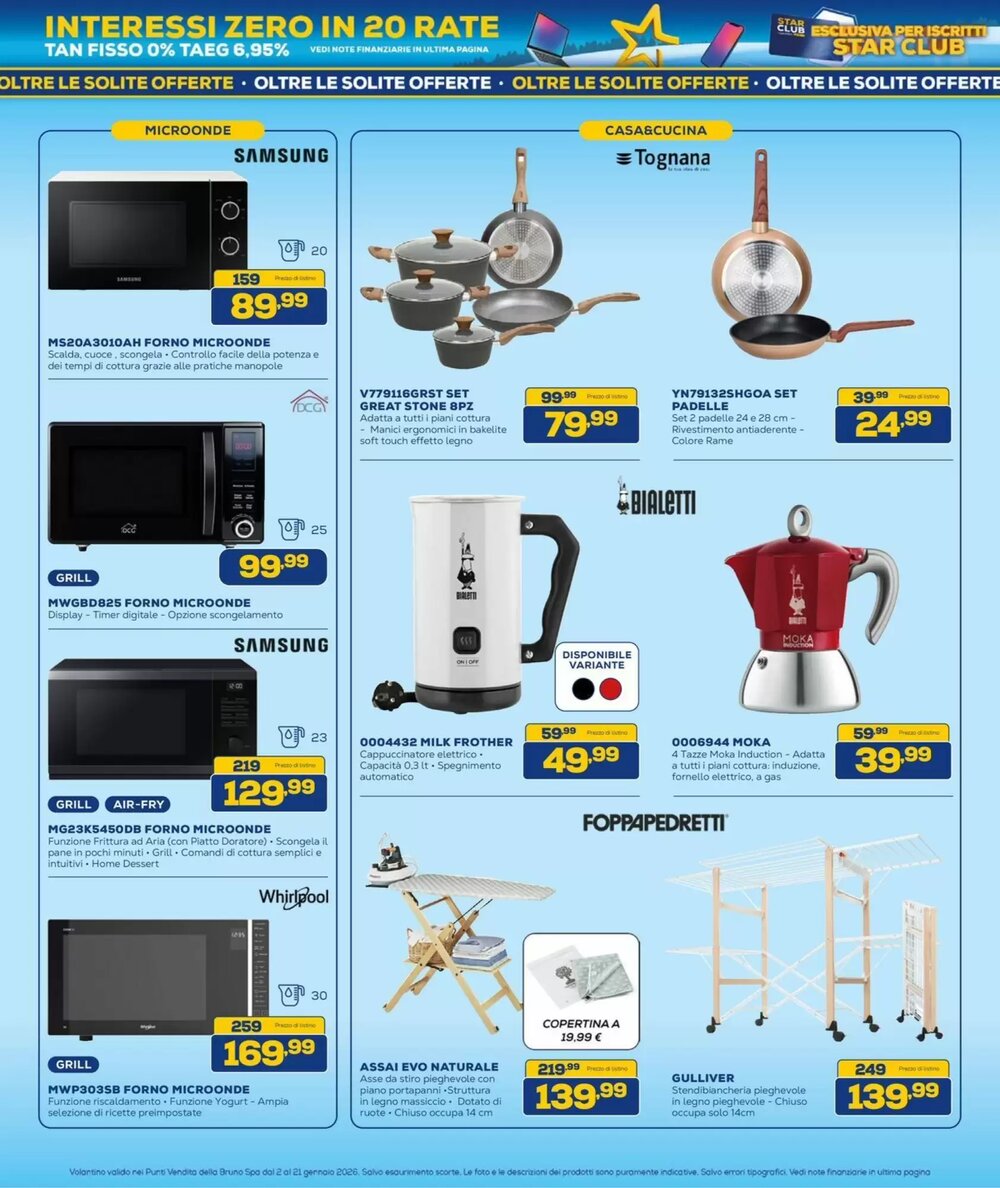 Volantino promozionale Euronics  valide dal 01/01/2026 - Pagina 31.