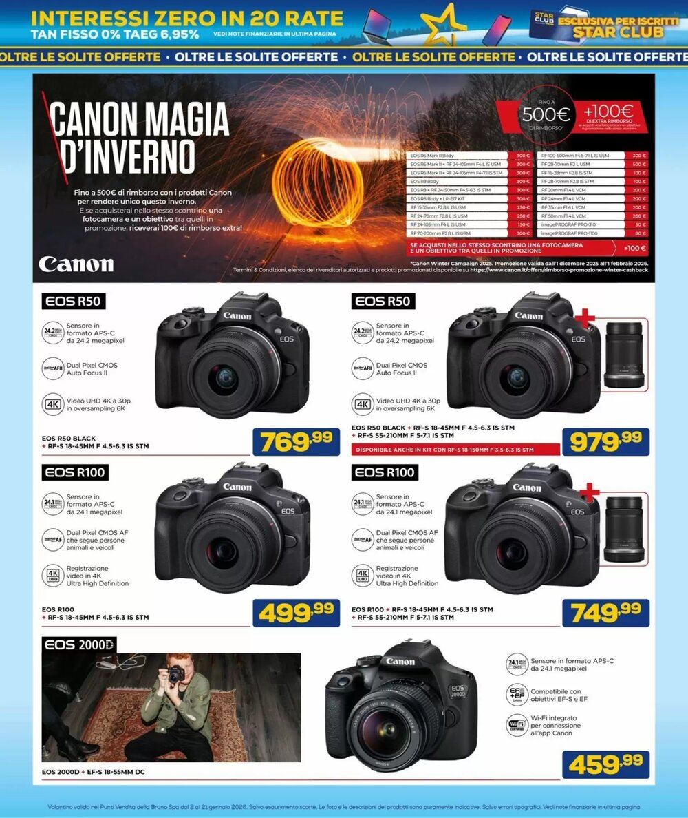 Volantino promozionale Euronics  valide dal 01/01/2026 - Pagina 34.