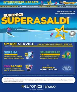 Volantino promozionale Euronics  valide dal 01/01/2026 - Pagina 36.
