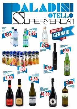 Volantino promozionale Paladini Otello Supermercato  valide dal 01/01/2026 - Pagina 1.