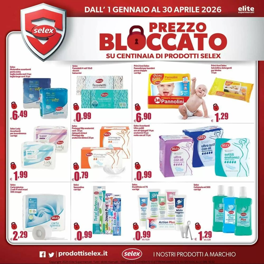 Volantino promozionale Elite  valide dal 01/01/2026 - Pagina 11.