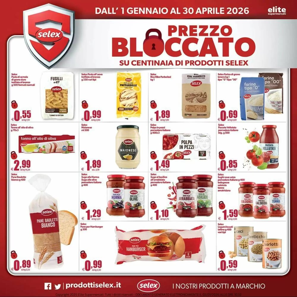Volantino promozionale Elite  valide dal 01/01/2026 - Pagina 2.