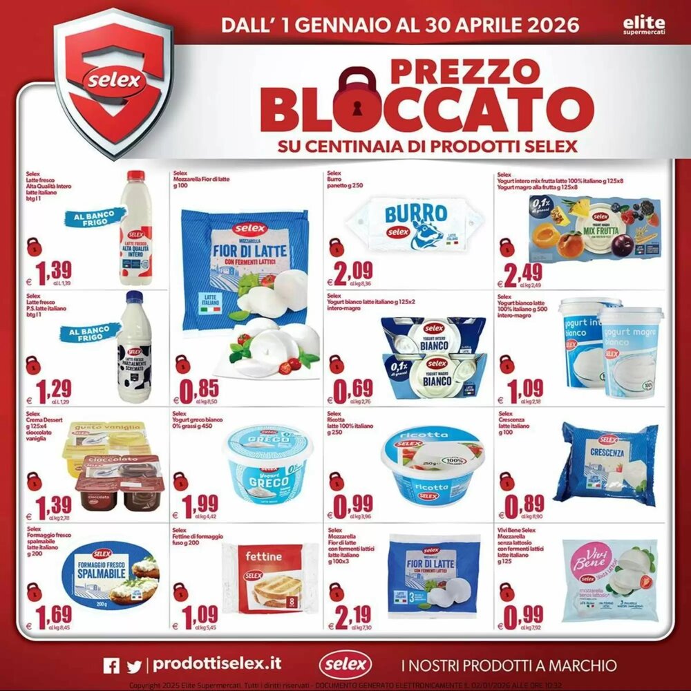 Volantino promozionale Elite  valide dal 01/01/2026 - Pagina 5.