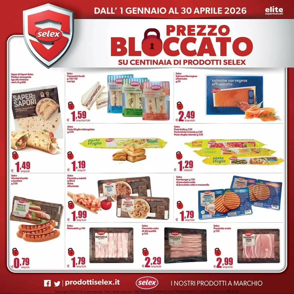 Volantino promozionale Elite  valide dal 01/01/2026 - Pagina 6.