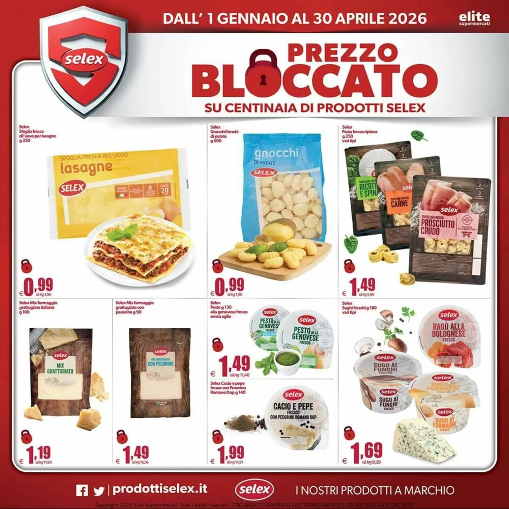 Volantino promozionale Elite  valide dal 01/01/2026 - Pagina 7.
