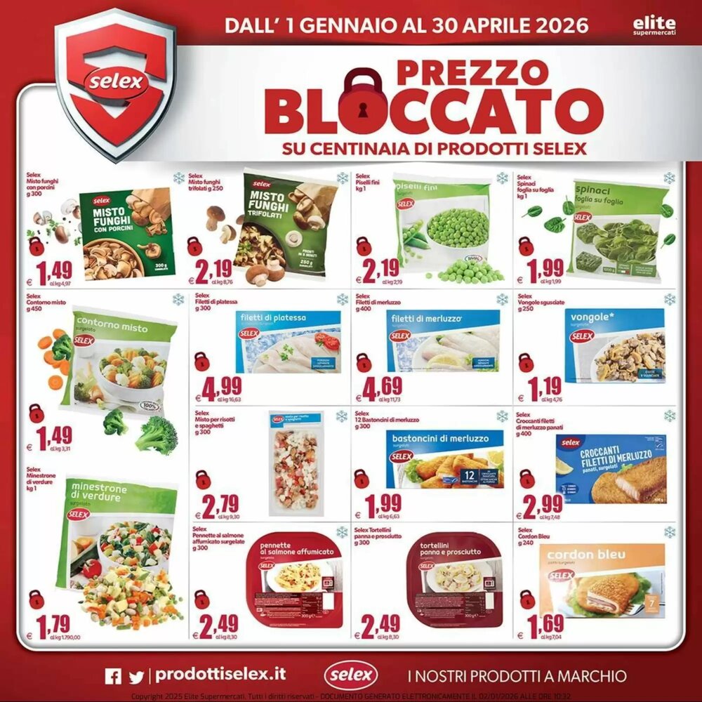 Volantino promozionale Elite  valide dal 01/01/2026 - Pagina 8.