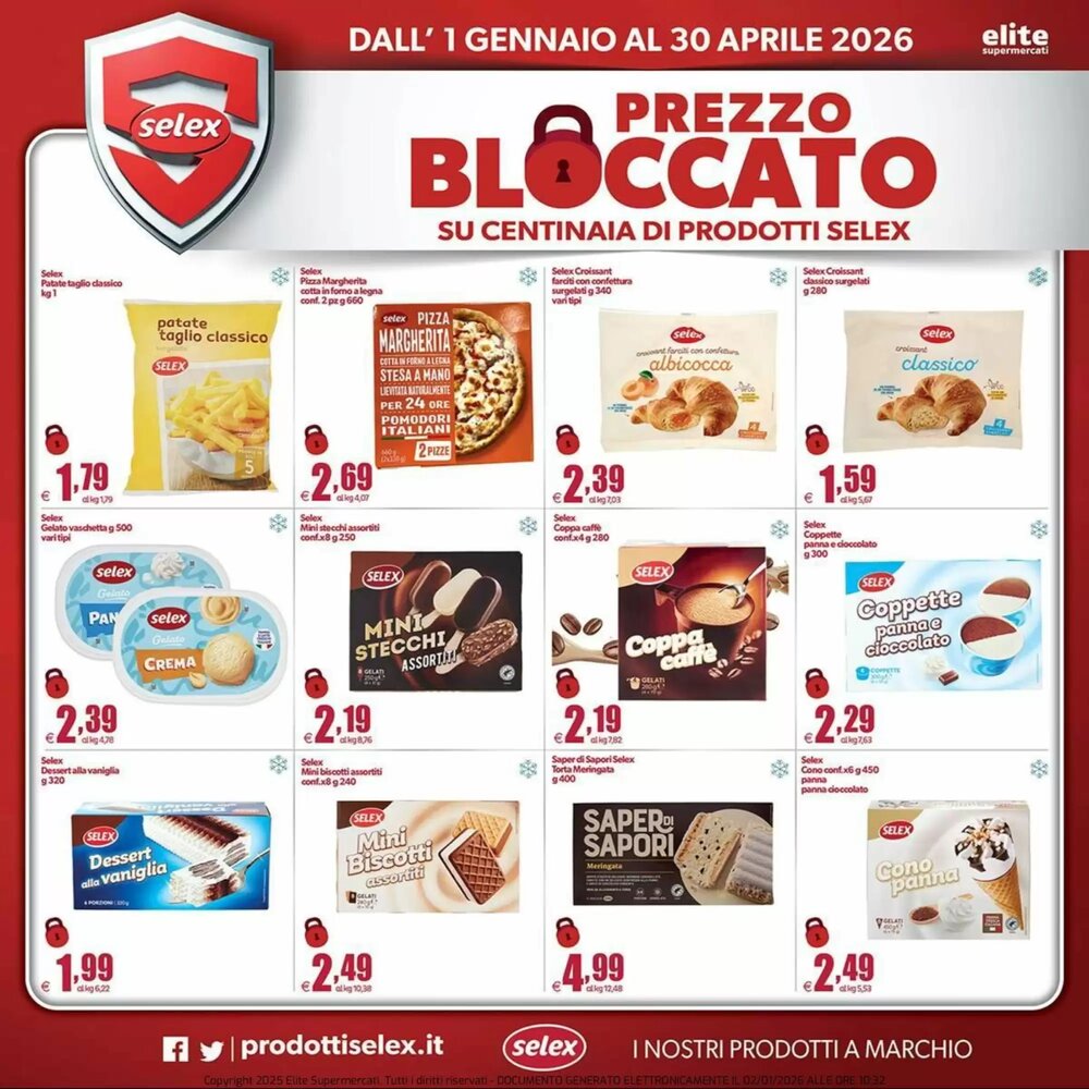 Volantino promozionale Elite  valide dal 01/01/2026 - Pagina 9.