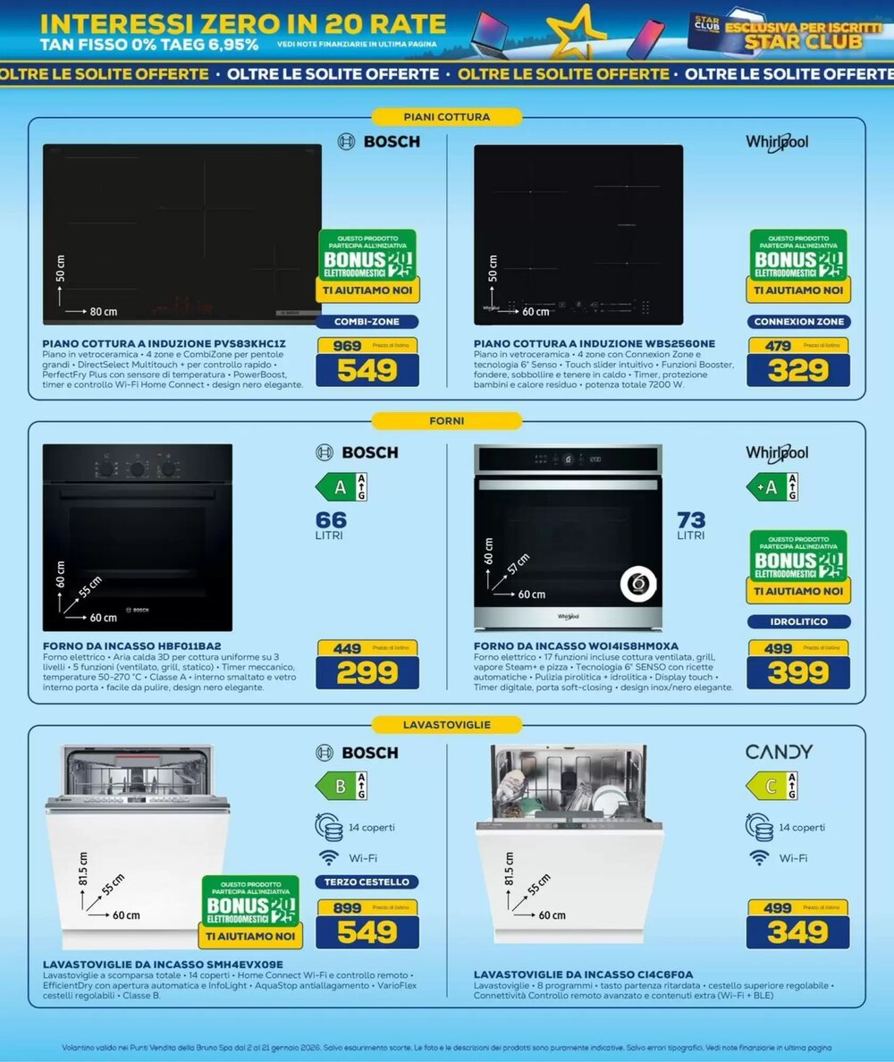 Volantino promozionale Euronics Bruno  valide dal 01/01/2026 - Pagina 19.