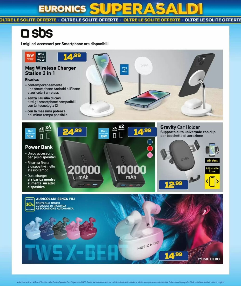Volantino promozionale Euronics Bruno  valide dal 01/01/2026 - Pagina 32.
