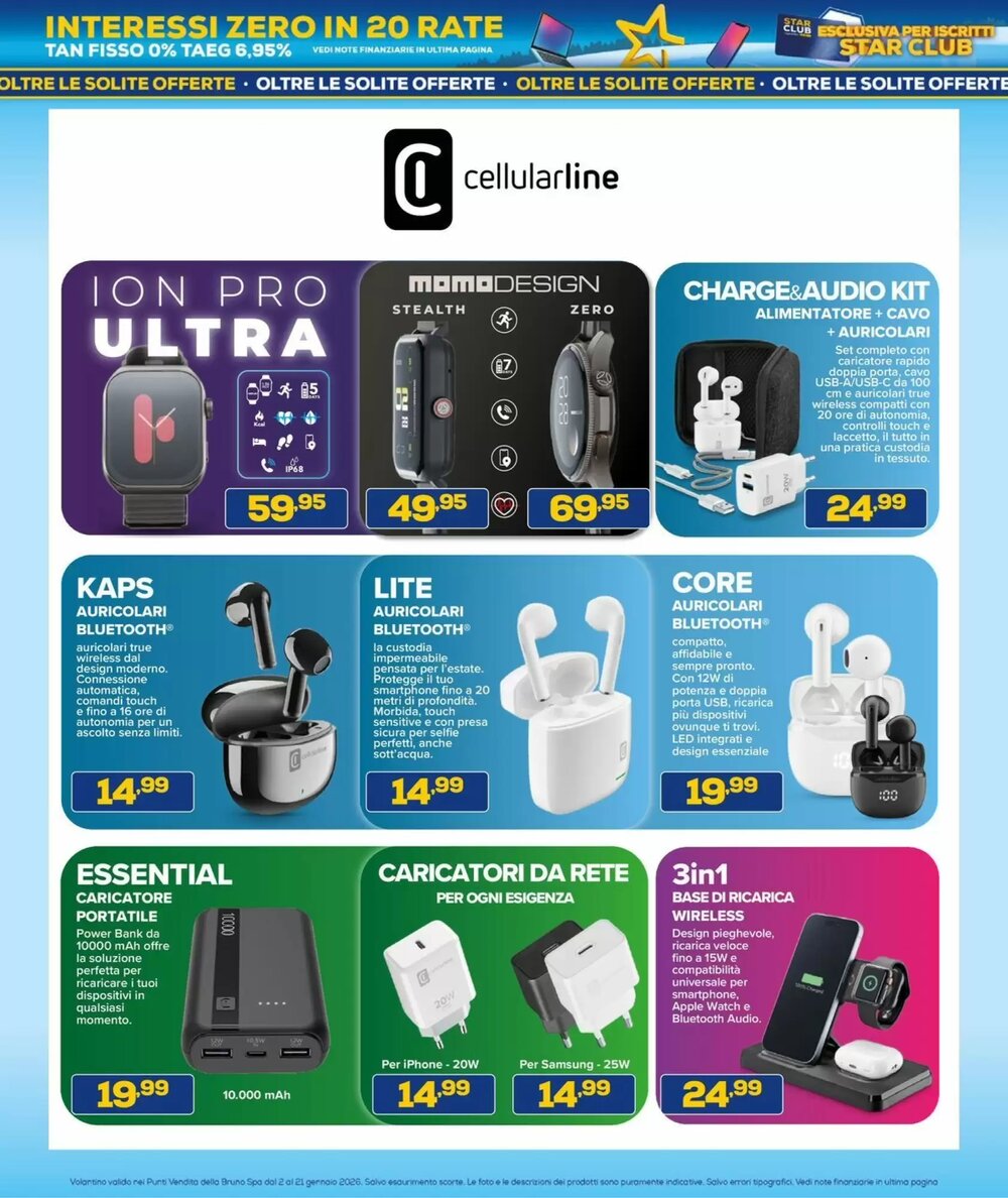 Volantino promozionale Euronics Bruno  valide dal 01/01/2026 - Pagina 5.