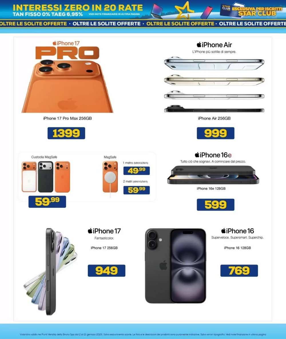 Volantino promozionale Euronics Bruno  valide dal 01/01/2026 - Pagina 6.