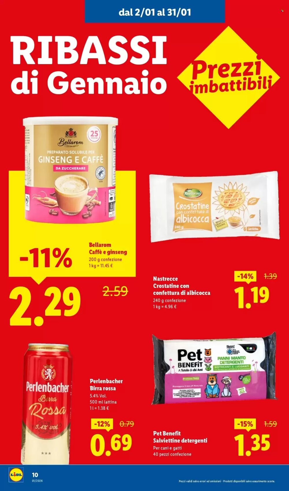 Volantino promozionale Lidl  valide dal 02/01/2026 - Pagina 10.