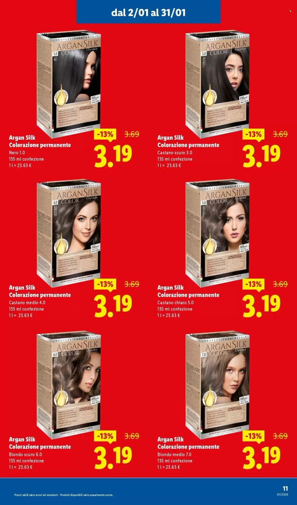 Volantino promozionale Lidl  valide dal 02/01/2026 - Pagina 11.
