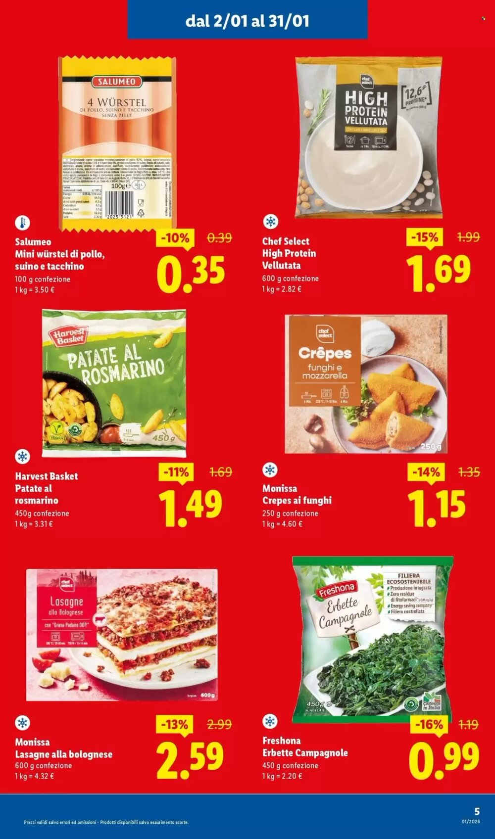 Volantino promozionale Lidl  valide dal 02/01/2026 - Pagina 5.