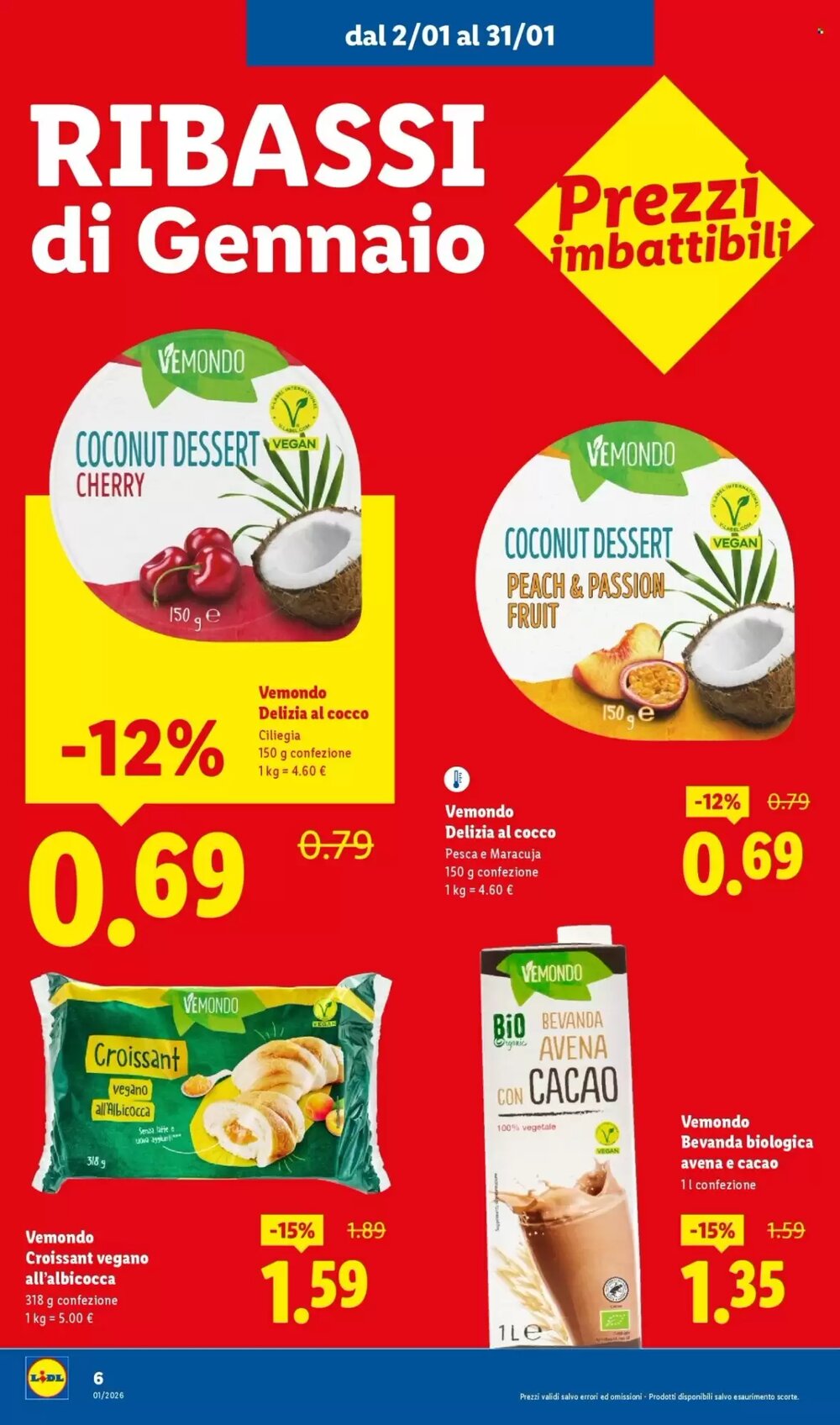 Volantino promozionale Lidl  valide dal 02/01/2026 - Pagina 6.