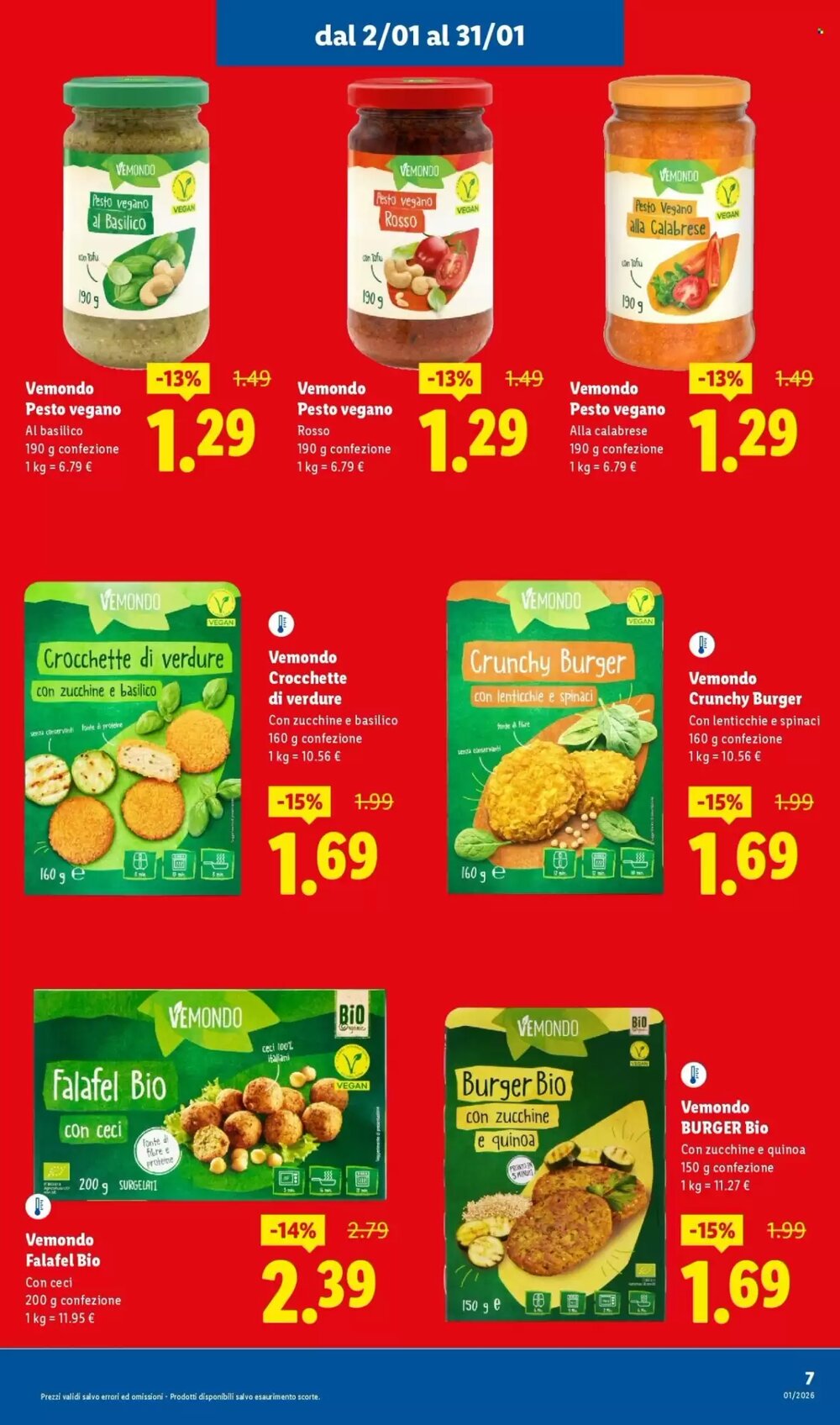 Volantino promozionale Lidl  valide dal 02/01/2026 - Pagina 7.