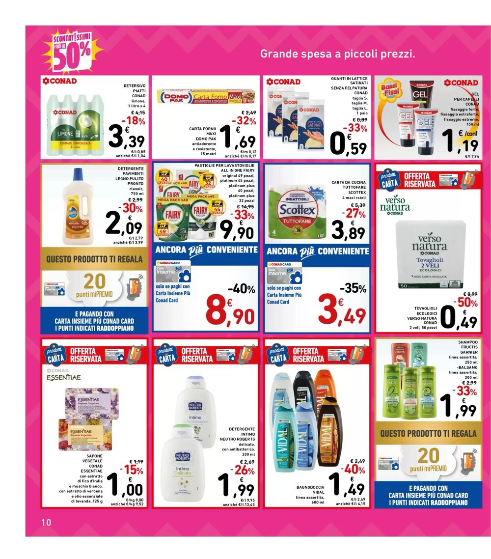 Volantino promozionale Spazio Conad  valide dal 02/01/2026 - Pagina 10.