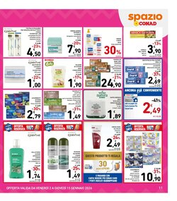 Volantino promozionale Spazio Conad  valide dal 02/01/2026 - Pagina 11.