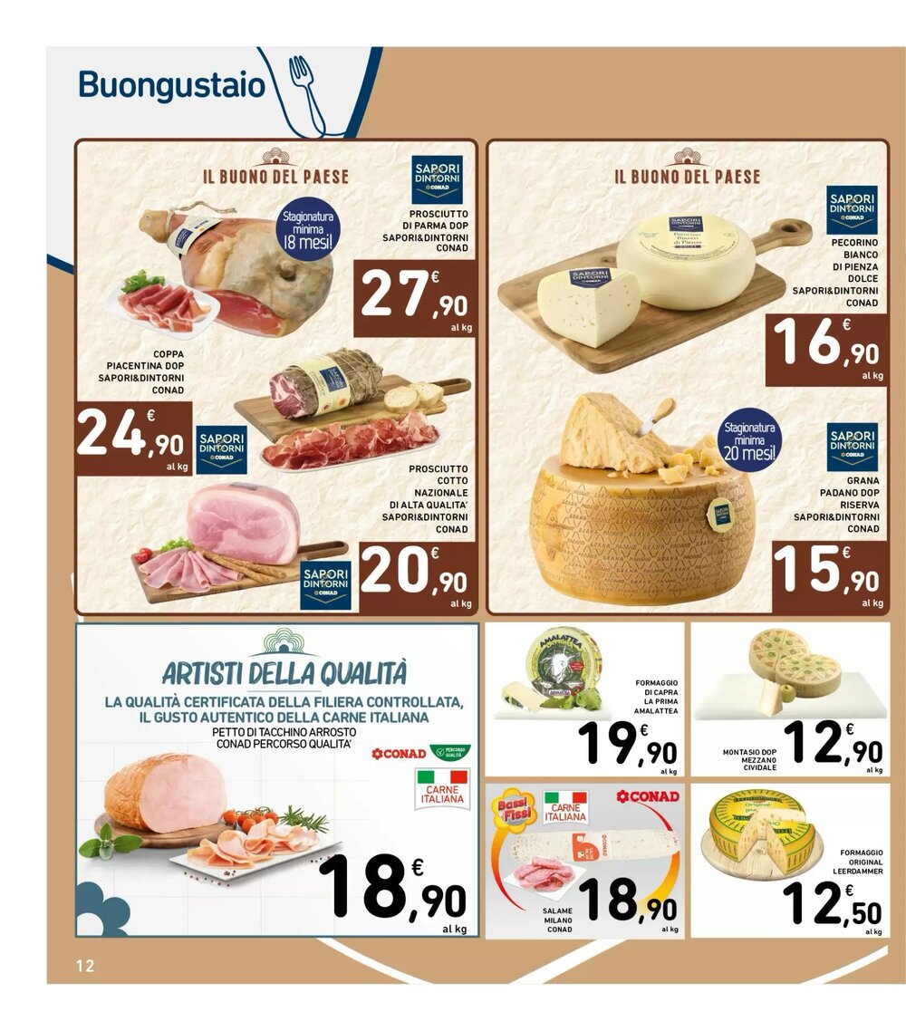 Volantino promozionale Spazio Conad  valide dal 02/01/2026 - Pagina 12.