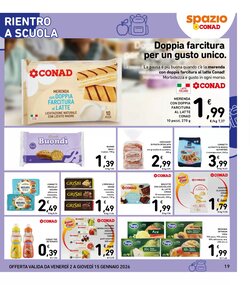 Volantino promozionale Spazio Conad  valide dal 02/01/2026 - Pagina 19.