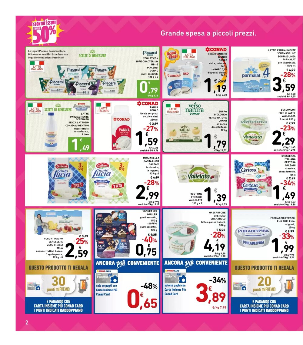 Volantino promozionale Spazio Conad  valide dal 02/01/2026 - Pagina 2.