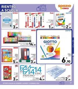 Volantino promozionale Spazio Conad  valide dal 02/01/2026 - Pagina 21.