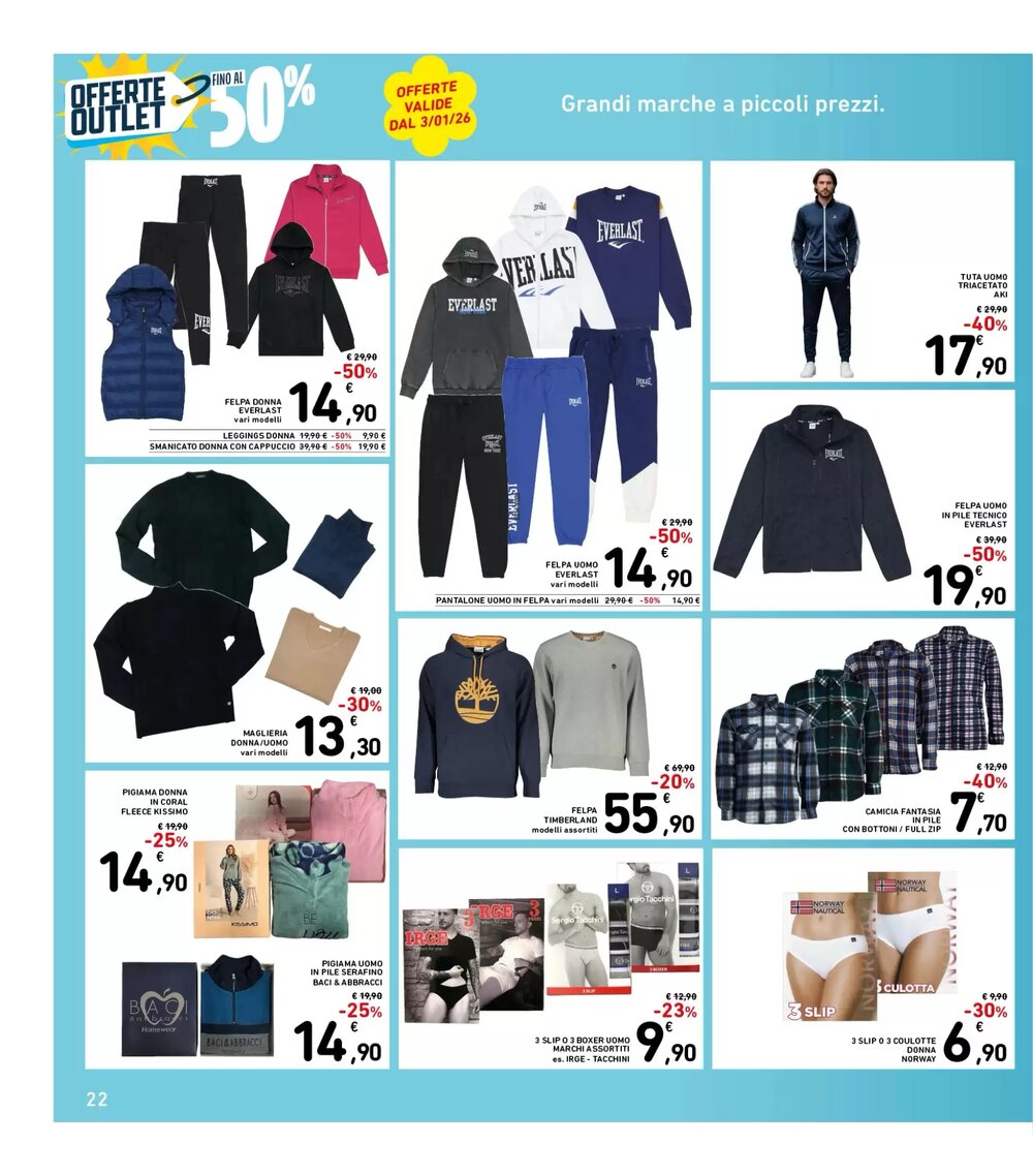 Volantino promozionale Spazio Conad  valide dal 02/01/2026 - Pagina 22.