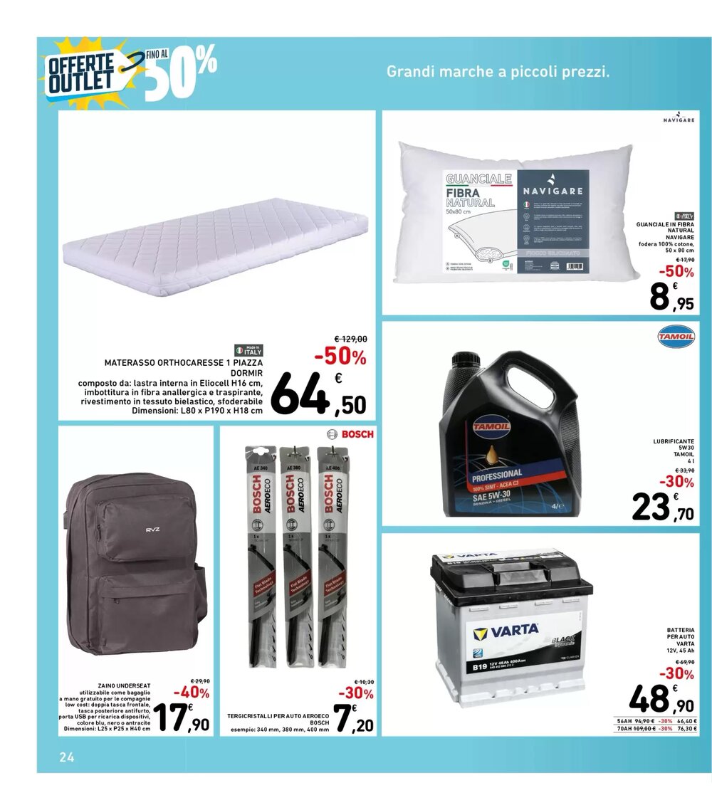 Volantino promozionale Spazio Conad  valide dal 02/01/2026 - Pagina 24.
