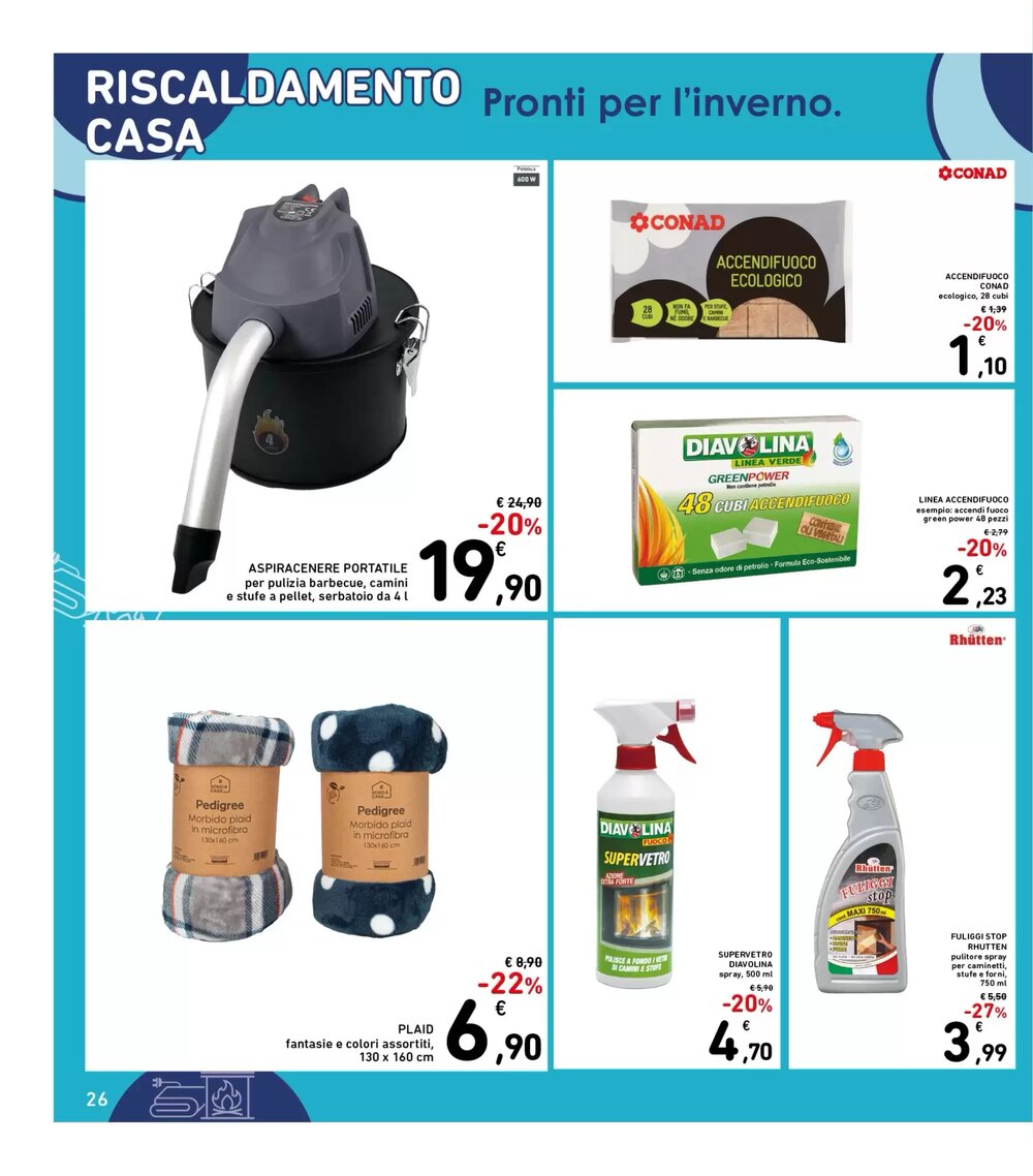 Volantino promozionale Spazio Conad  valide dal 02/01/2026 - Pagina 26.