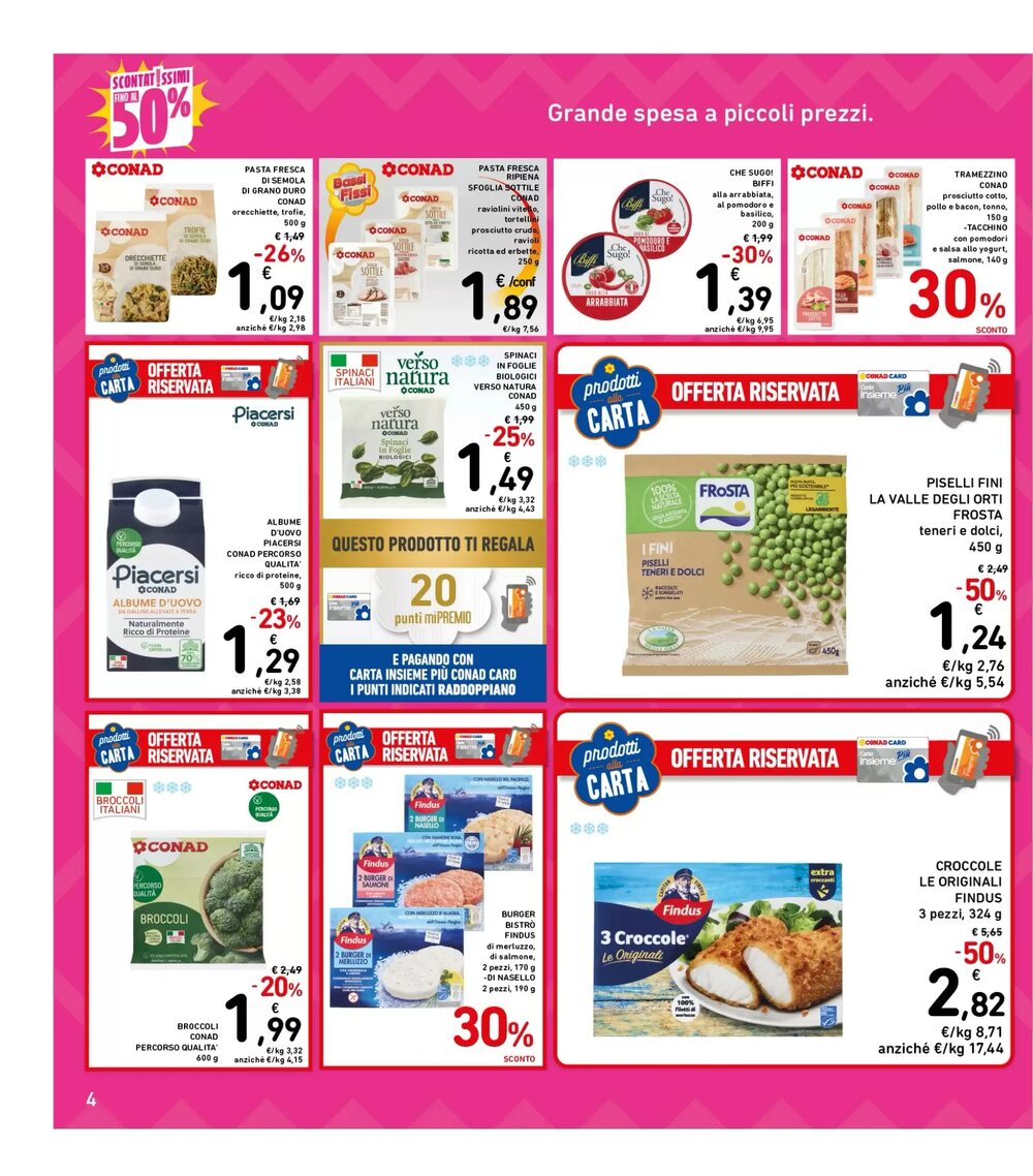 Volantino promozionale Spazio Conad  valide dal 02/01/2026 - Pagina 4.