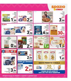 Volantino promozionale Spazio Conad  valide dal 02/01/2026 - Pagina 5.