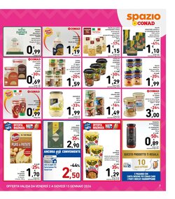 Volantino promozionale Spazio Conad  valide dal 02/01/2026 - Pagina 7.
