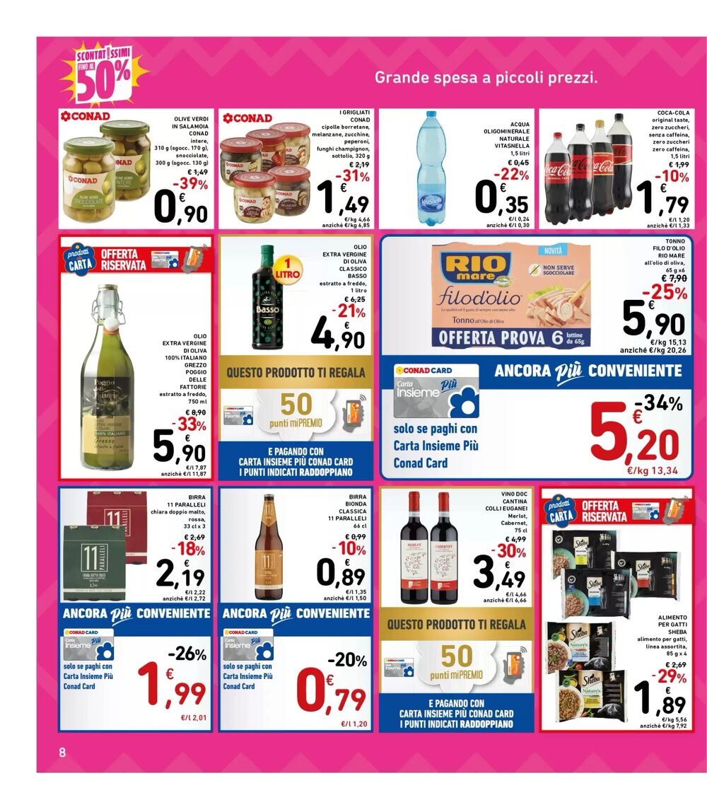 Volantino promozionale Spazio Conad  valide dal 02/01/2026 - Pagina 8.