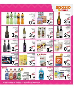 Volantino promozionale Spazio Conad  valide dal 02/01/2026 - Pagina 9.