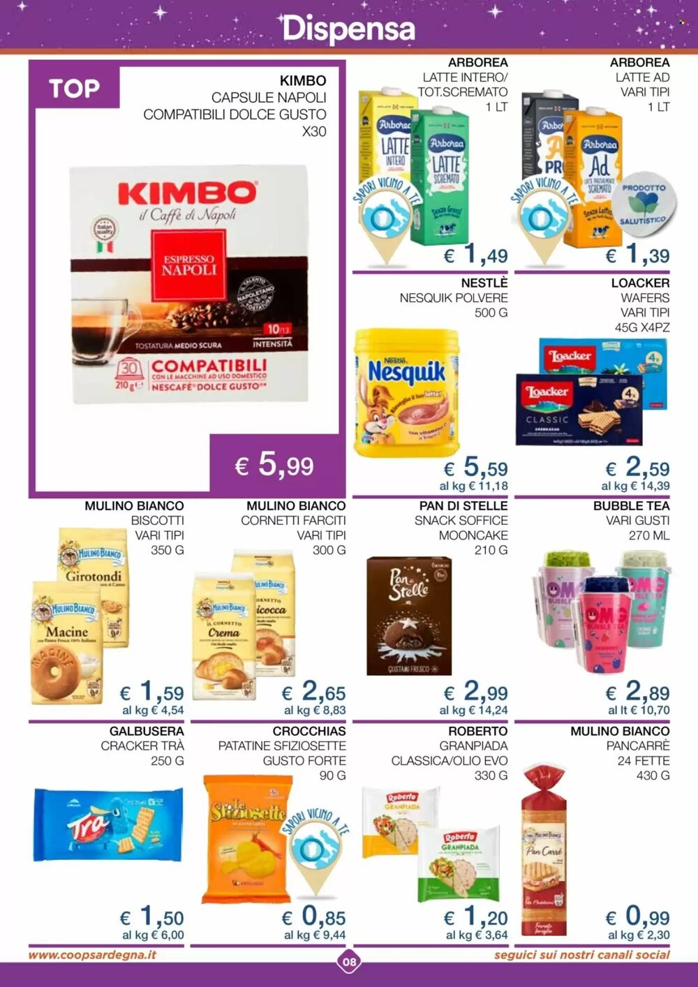 Volantino promozionale Coop Sardegna  valide dal 02/01/2026 - Pagina 10.