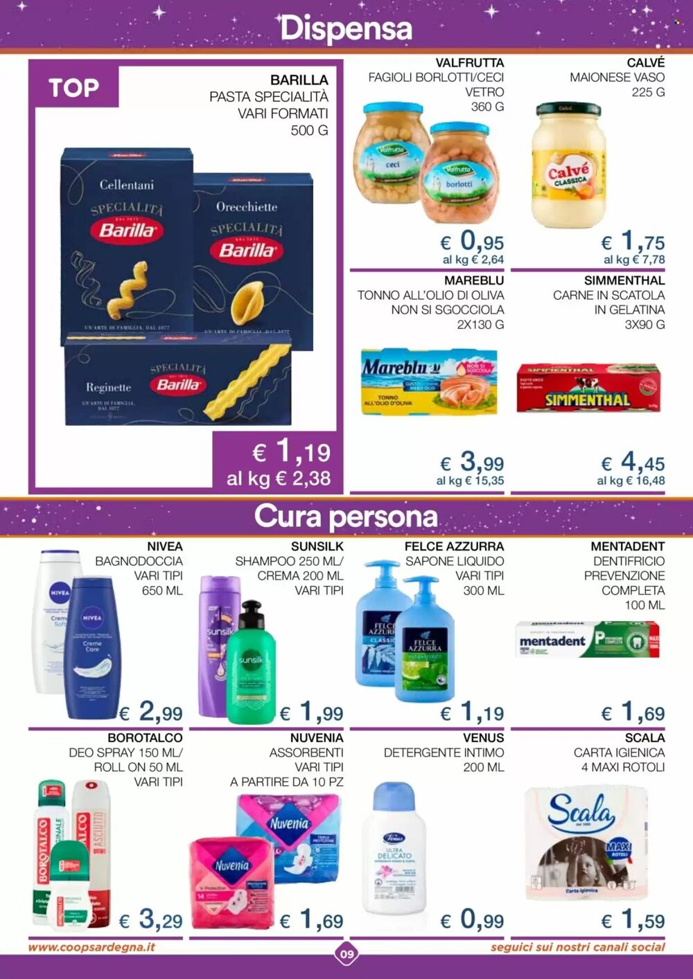 Volantino promozionale Coop Sardegna  valide dal 02/01/2026 - Pagina 11.