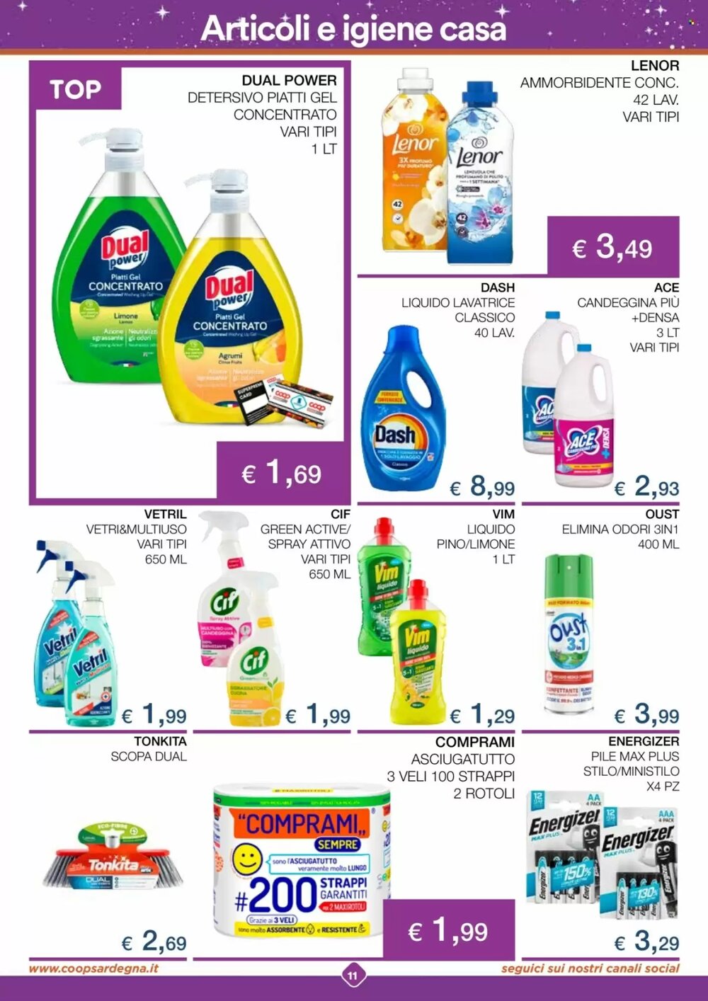 Volantino promozionale Coop Sardegna  valide dal 02/01/2026 - Pagina 13.