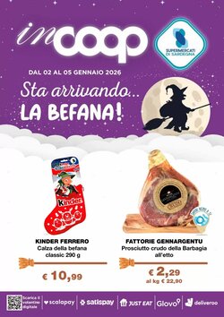 Volantino promozionale Coop Sardegna valide dal 02/01/2026
