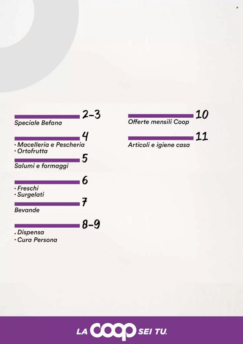 Volantino promozionale Coop Sardegna  valide dal 02/01/2026 - Pagina 3.