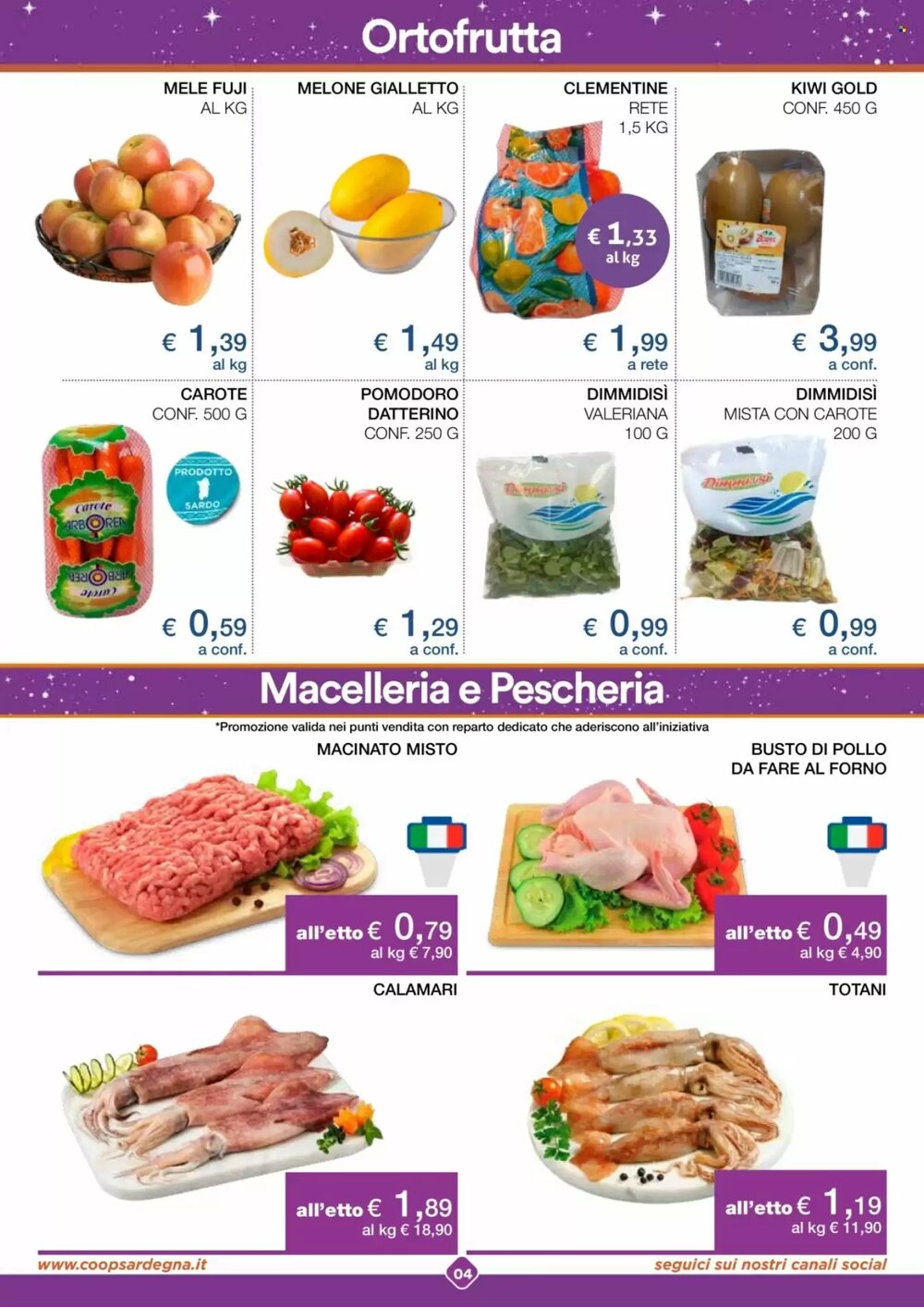 Volantino promozionale Coop Sardegna  valide dal 02/01/2026 - Pagina 6.