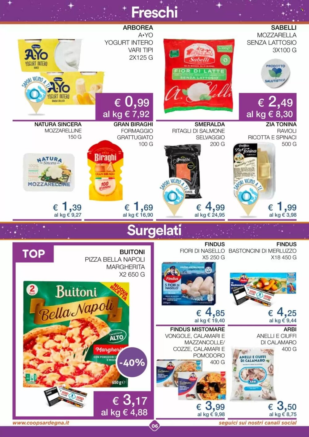 Volantino promozionale Coop Sardegna  valide dal 02/01/2026 - Pagina 8.