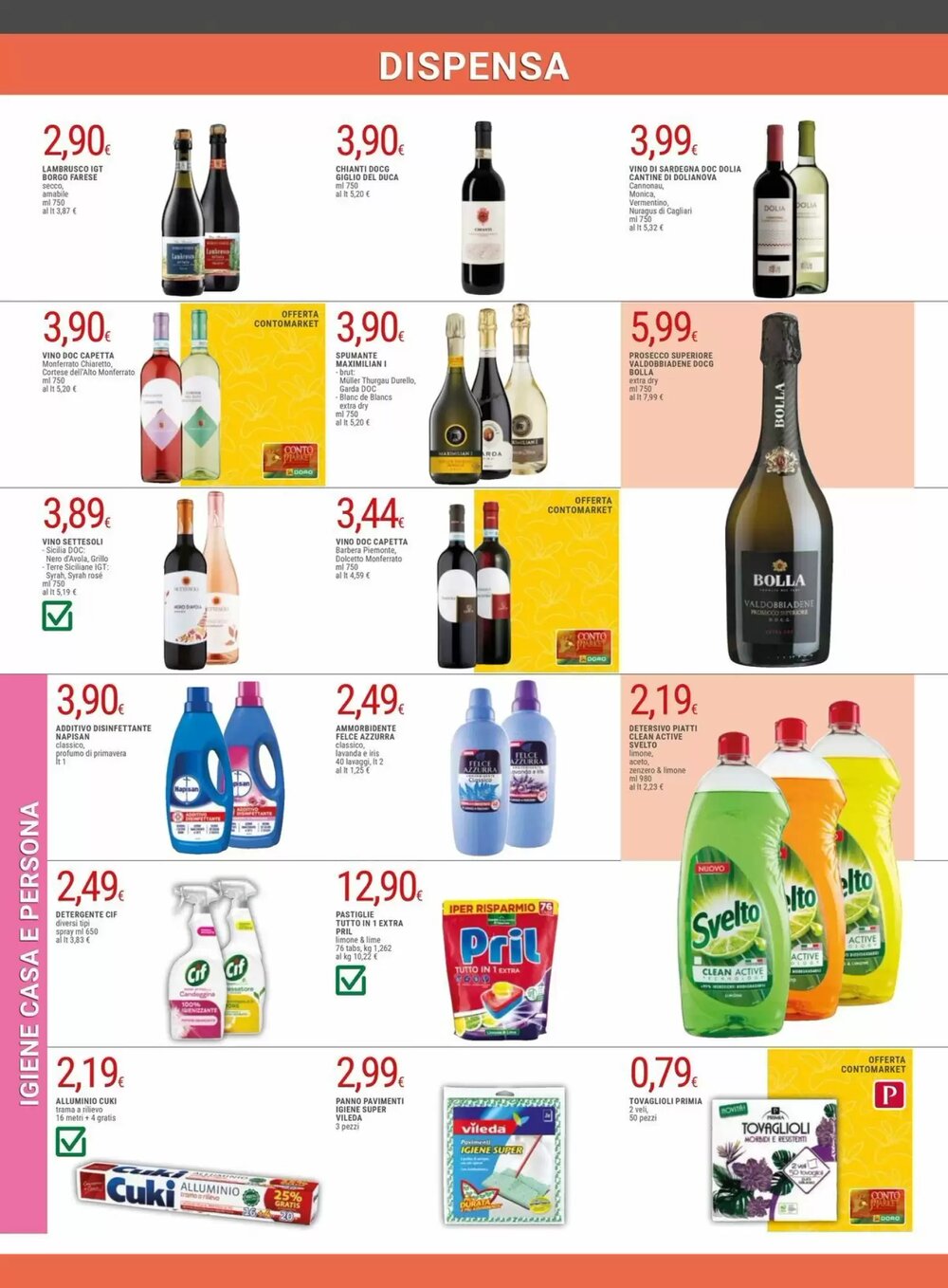 Volantino promozionale Doro Daily  valide dal 02/01/2026 - Pagina 10.