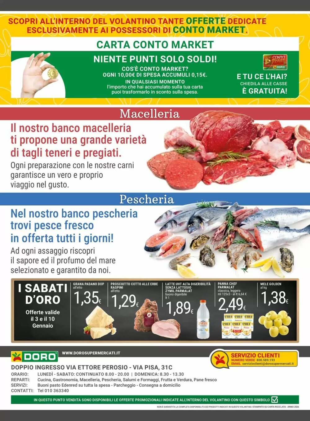 Volantino promozionale Doro Daily  valide dal 02/01/2026 - Pagina 12.