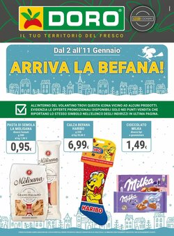 Volantino promozionale Doro Daily  valide dal 02/01/2026