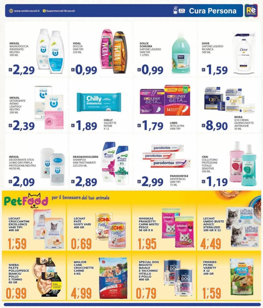 Volantino promozionale Re Mercato Lucrezia  valide dal 02/01/2026 - Pagina 11.