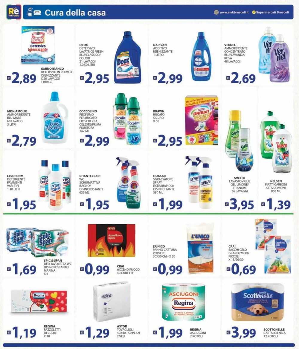 Volantino promozionale Re Mercato Lucrezia  valide dal 02/01/2026 - Pagina 12.