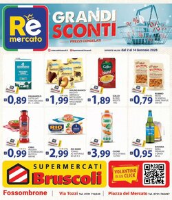 Volantino promozionale Re Mercato Lucrezia valide dal 02/01/2026